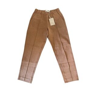 Everlane The Dream Pant Heathered Auburn